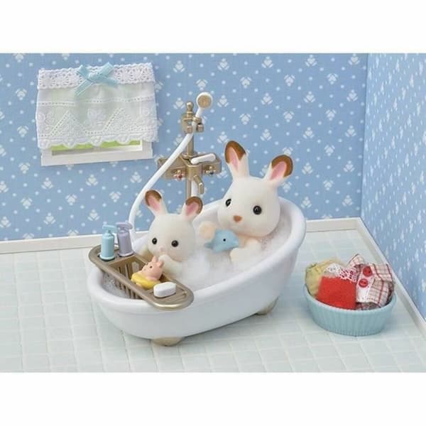 Tillbehör till dockhus Sylvanian Families Bathroom