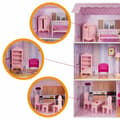 Miniatyrbild 3 av 6: Dockhus Woomax 14 Delar