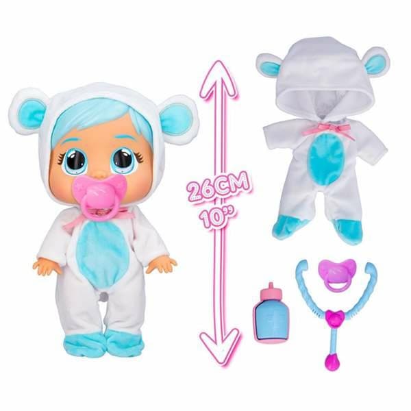 Bebisdocka Cry Babies IMC Toys Kristal Loving Care 26 cm