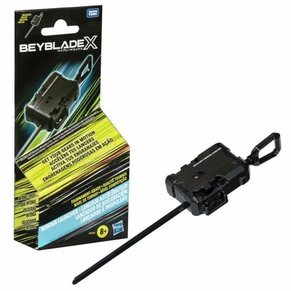 Ledad figur Hasbro Lanzador oficial Beyblade X Winder