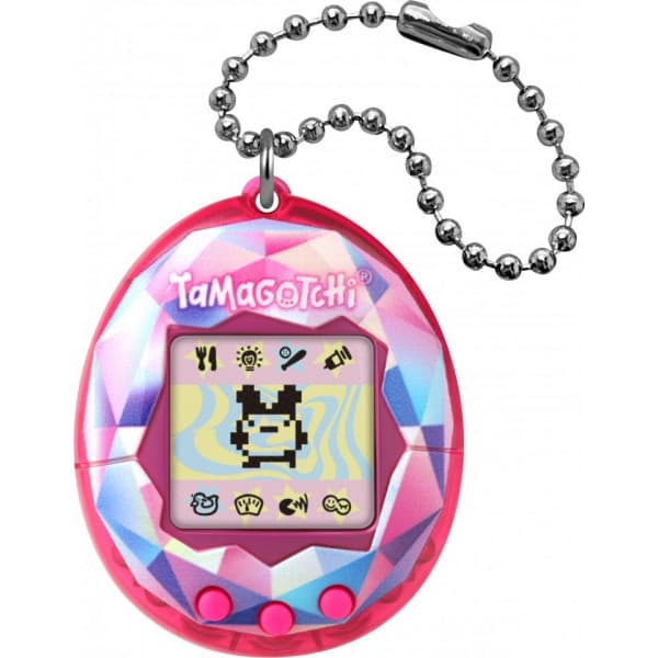 TAMAGOTCHI Pink Treasure Jewel virtuell husdjur