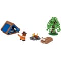 Miniatyrbild 2 av 2: BLDR Adopt Me! Röd räv och campingplats byggsats