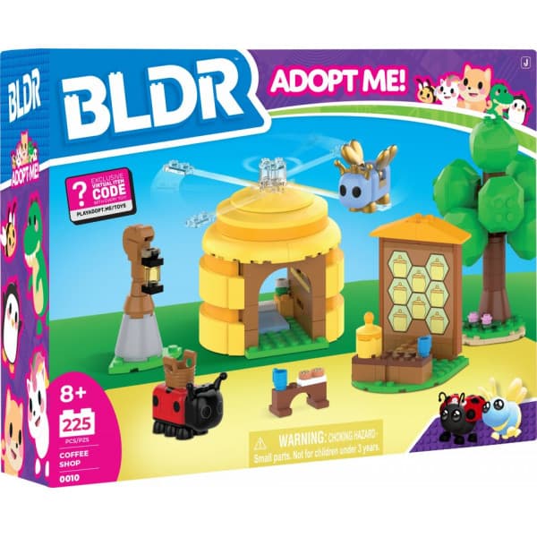 BLDR Adopt Me! Kaffebutik byggsats