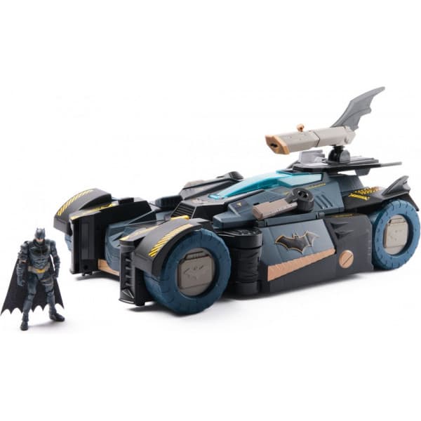 Batman 2-in-1 - Muuntuva Ajoneuvo -leikkisetti