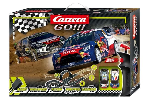 Carrera GO!!! Super Rally - Racerbana