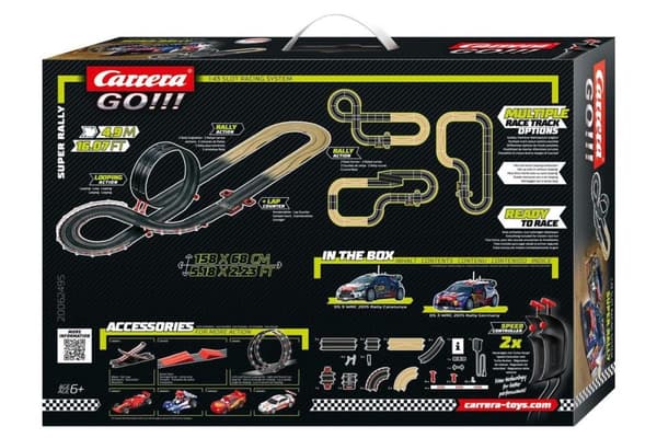 Carrera GO!!! Super Rally - Racerbana