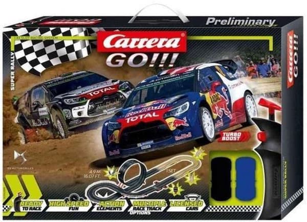Carrera GO!!! Super Rally - Racerbana