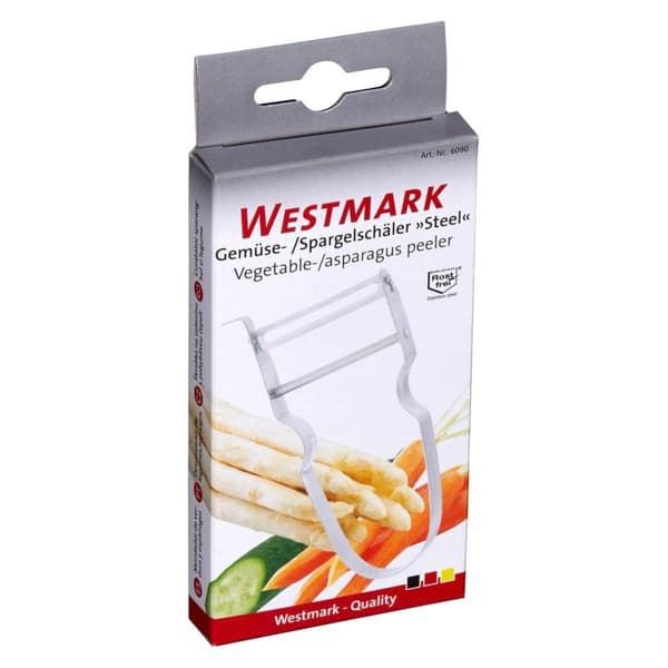 Westmark Steel vihannesten ja parsan kuorinta - 11,5 cm