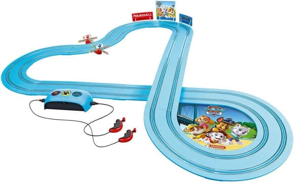 Carrera First PAW Patrol Race Track - Race 'N' Rescue - Chase & Marshall - 2,9 metriä