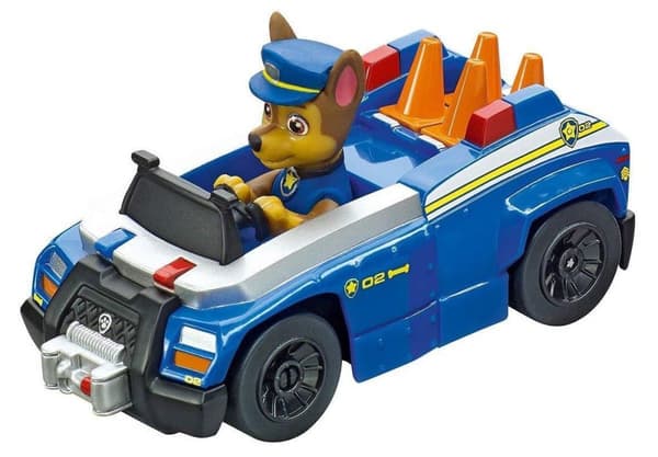 Carrera First PAW Patrol Race Track - Race 'N' Rescue - Chase & Marshall - 2,9 metriä