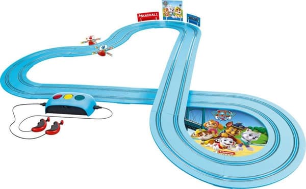 Carrera First PAW Patrol Race Track - Race 'N' Rescue - Chase & Marshall - 2,9 metriä