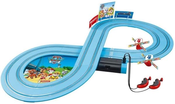 Carrera First PAW Patrol Race Track - Race 'N' Rescue - Chase & Marshall - 2,9 metriä