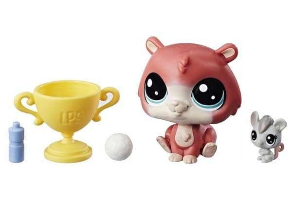 Lps Lemmikit ja asusteet Hamsteri hiirellä E0459 LITTLEST PET SHOP