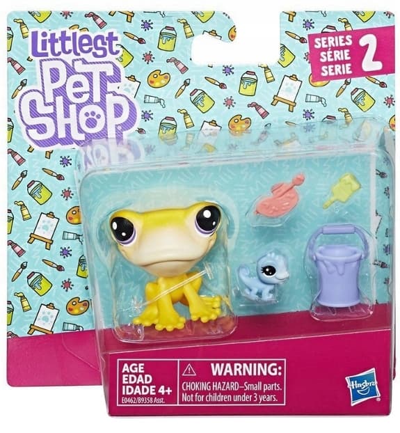 Lps Littlest Pet Shop Par GRODA GRODA OCH ÖDLA B9358 E0462