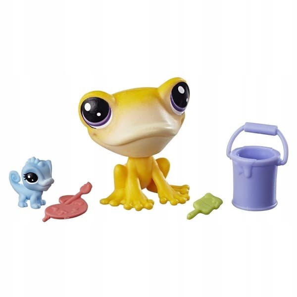 Lps Littlest Pet Shop Par GRODA GRODA OCH ÖDLA B9358 E0462