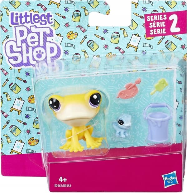Lps Littlest Pet Shop Par GRODA GRODA OCH ÖDLA B9358 E0462