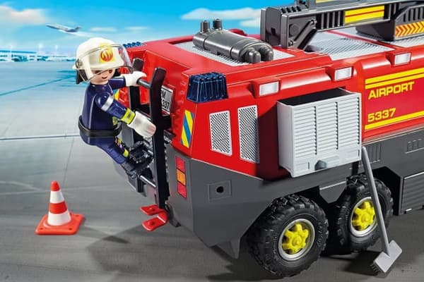 Playmobil 71371 Lufthavnsbrandbil Klodser