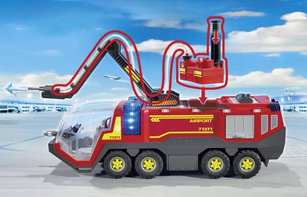 Playmobil 71371 Lufthavnsbrandbil Klodser