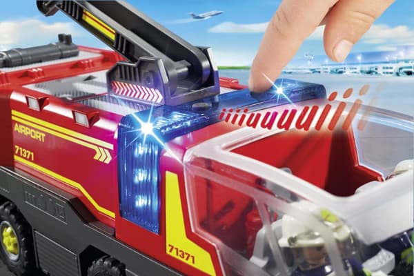 Playmobil 71371 Lufthavnsbrandbil Klodser