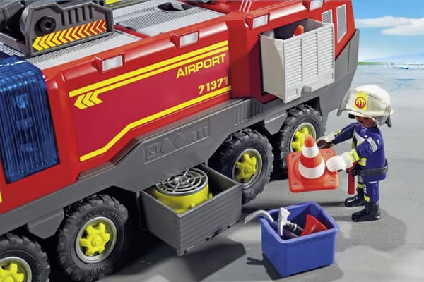 Playmobil 71371 Lufthavnsbrandbil Klodser