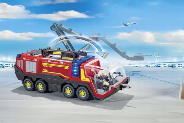 Playmobil 71371 Lufthavnsbrandbil Klodser