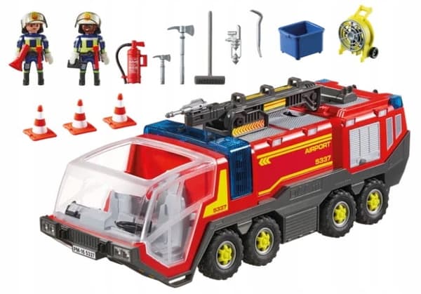 Playmobil 71371 Lufthavnsbrandbil Klodser