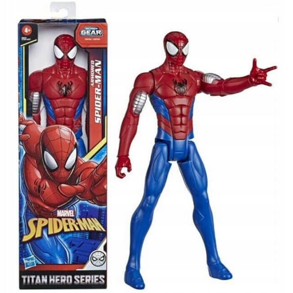 STOR FIGUR SPIDER-MAN TITAN HERO SERIES ARMORED