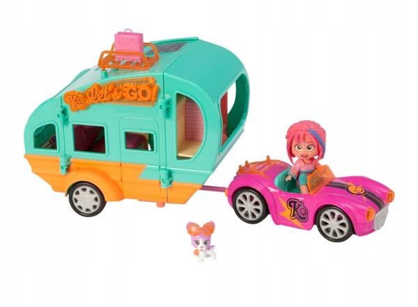 KookyLoos Mias Kooky Campingvogn Autocamper Biltrailer Kooky Loos