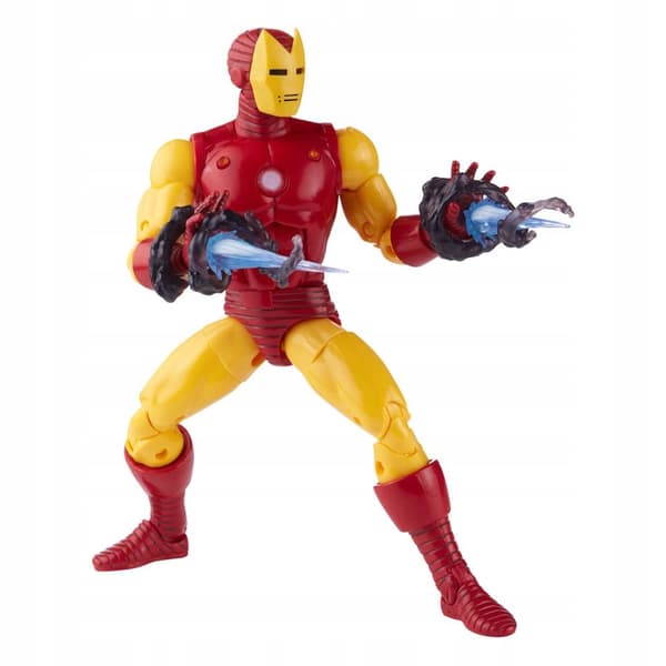 Marvel Legends Iron Man (20-årsjubileum) Figur IronMan Hasbro