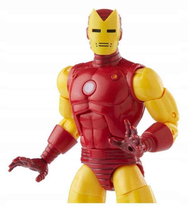 Marvel Legends Iron Man (20-årsjubileum) Figur IronMan Hasbro