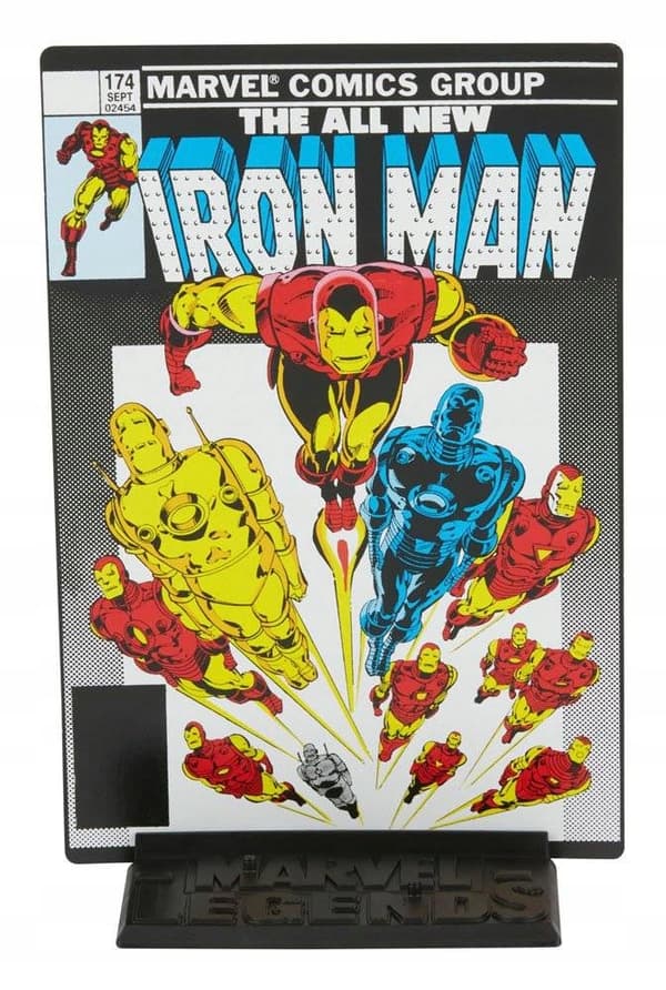 Marvel Legends Iron Man (20-årsjubileum) Figur IronMan Hasbro
