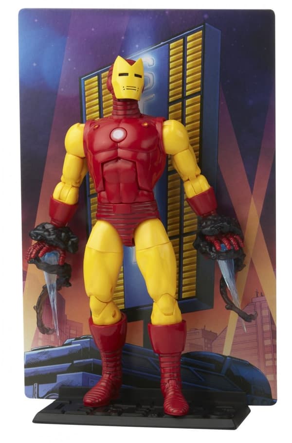 Marvel Legends Iron Man (20-årsjubileum) Figur IronMan Hasbro