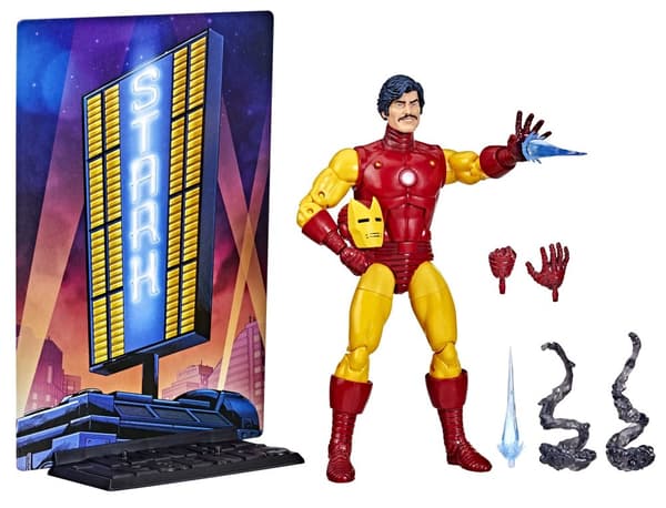 Marvel Legends Iron Man (20-årsjubileum) Figur IronMan Hasbro