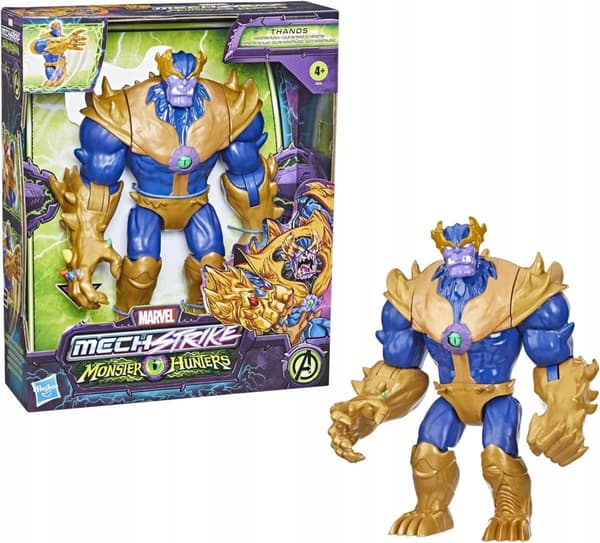Hasbro HAHMO Mechstrike Monster Hunter Thanos Marvel 24cm F4376