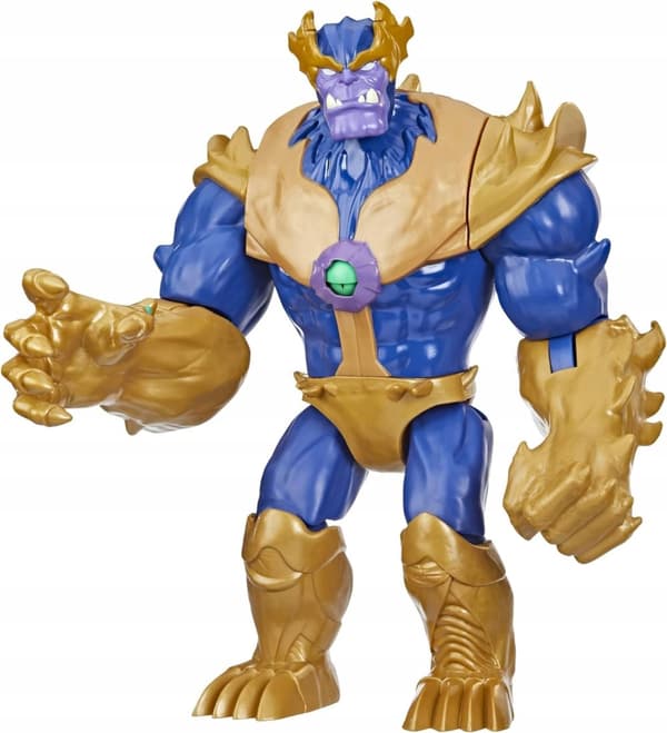 Hasbro HAHMO Mechstrike Monster Hunter Thanos Marvel 24cm F4376