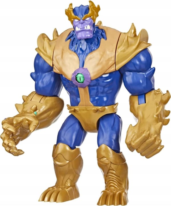 Hasbro HAHMO Mechstrike Monster Hunter Thanos Marvel 24cm F4376