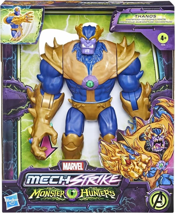 Hasbro HAHMO Mechstrike Monster Hunter Thanos Marvel 24cm F4376