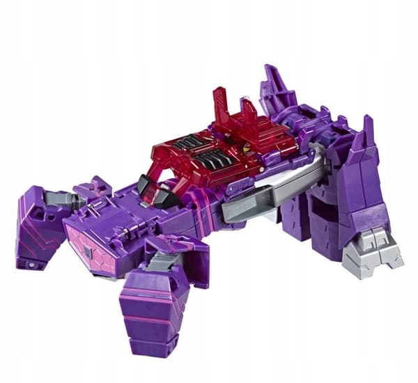 FIGUR TRANSFORMERS CYBERVERSE 27CM SHOCKWAVE Hasbro E7113 25cm