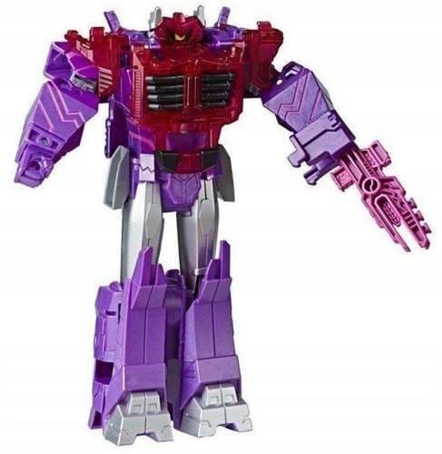 FIGUR TRANSFORMERS CYBERVERSE 27CM SHOCKWAVE Hasbro E7113 25cm