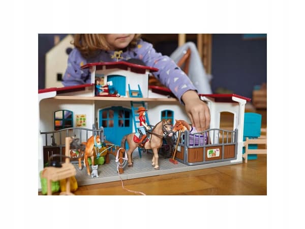 Schleich Lakeside Ridecenter 42567 sæt