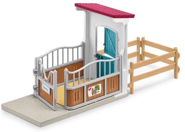 Schleich Lakeside Ridecenter 42567 sæt
