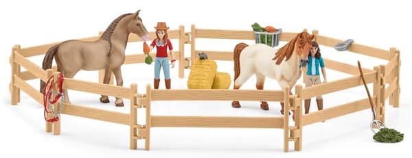 Schleich Lakeside Ridecenter 42567 sæt