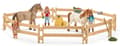 Miniatyrbillede 10 af 11: Schleich Lakeside Ridecenter 42567 sæt