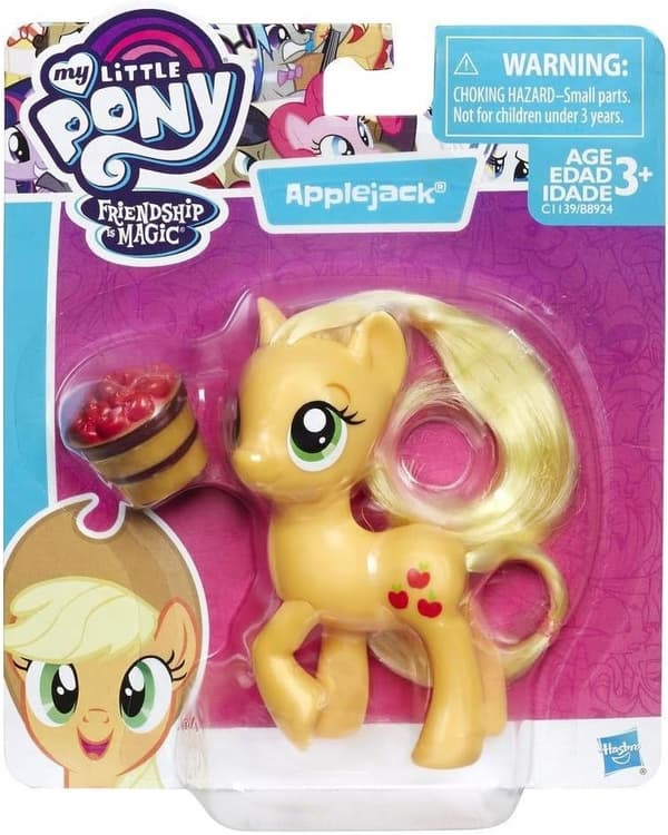 My Little Pony Applejack Basic Ponny