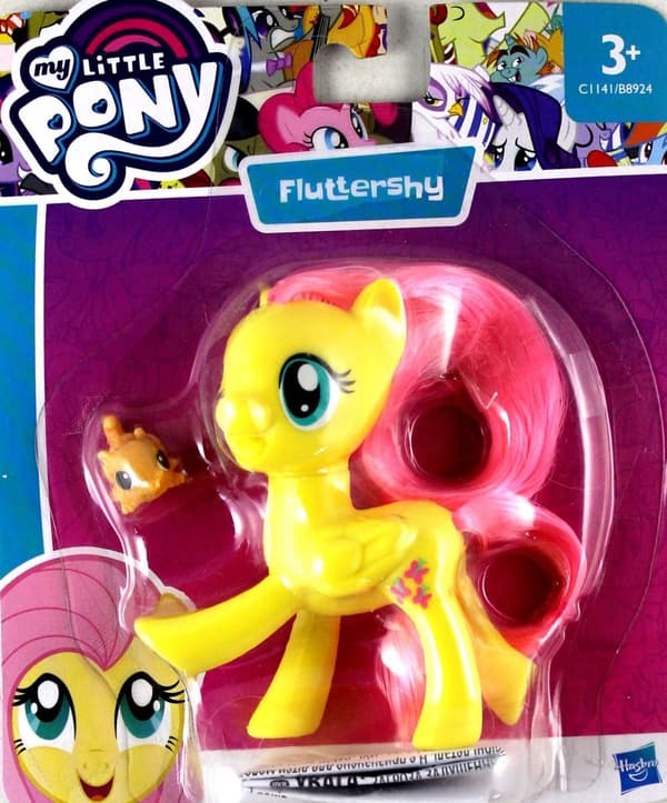 My Little Pony Fluttershy Basic Ponny