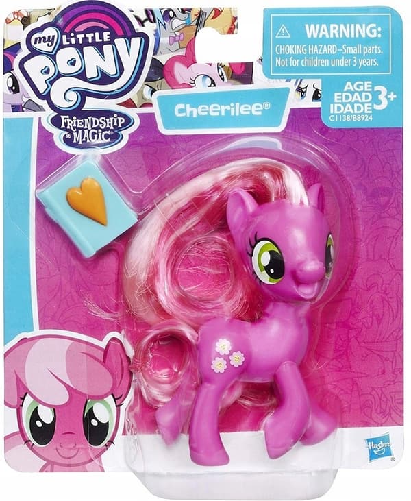 My Little Pony Cheerilee -perusponi
