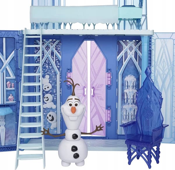 Disney Frost 2 Slot med tilbehør Frost Elsa Elsa f2828