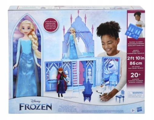 Disney Frost 2 Slot med tilbehør Frost Elsa Elsa f2828