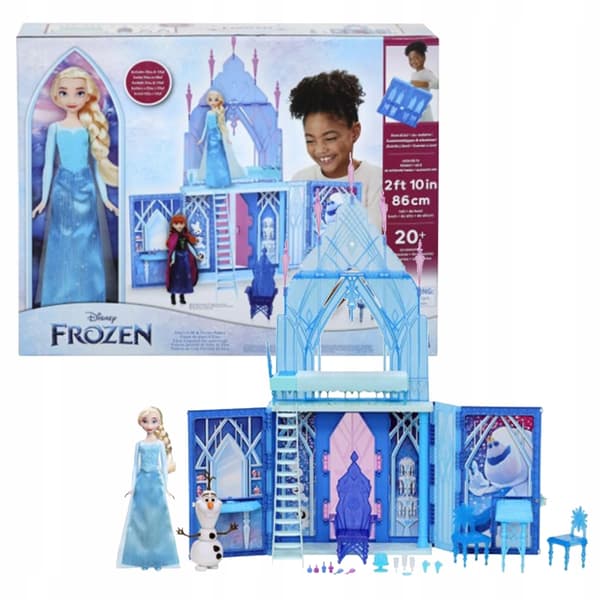 Disney Frost 2 Slot med tilbehør Frost Elsa Elsa f2828