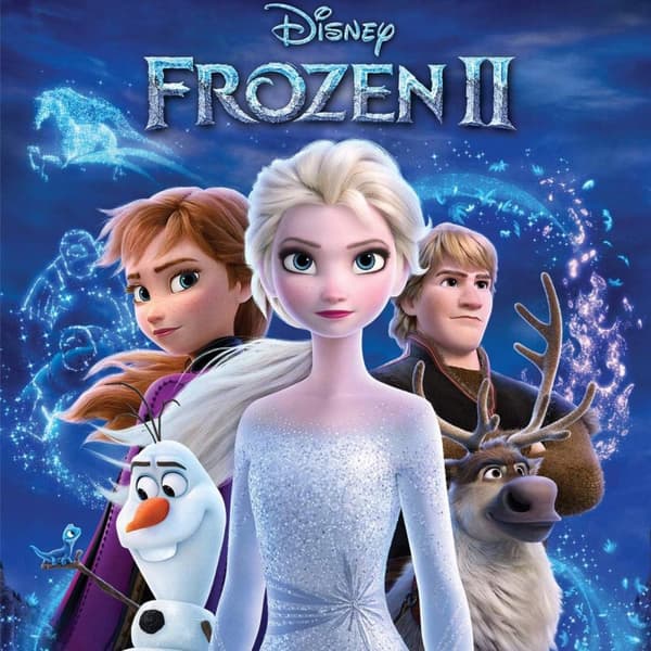 Disney Frost 2 Slot med tilbehør Frost Elsa Elsa f2828